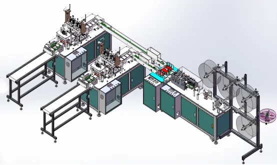 全自動口罩機(jī)